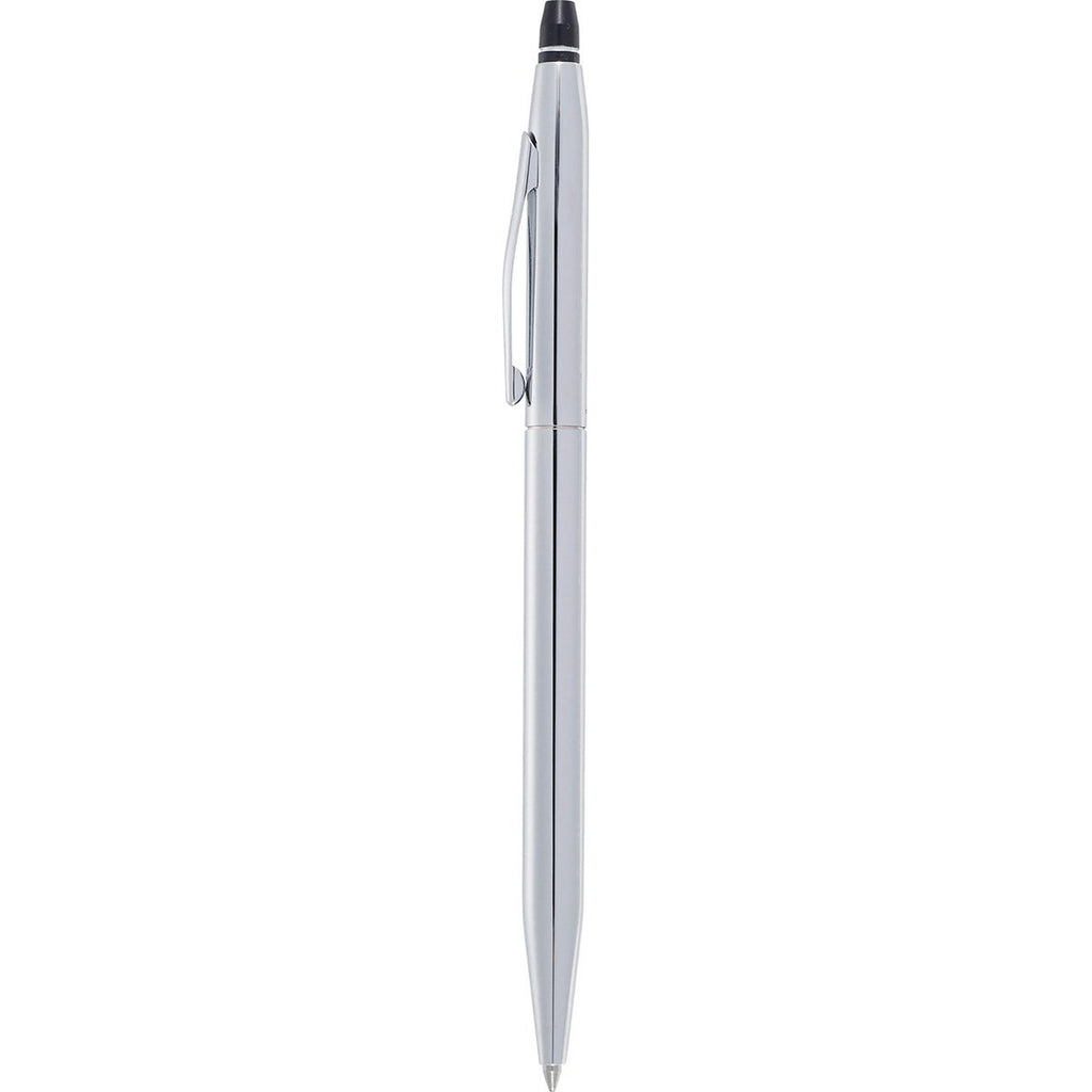 Cross Silver Click Chrome Ballpoint