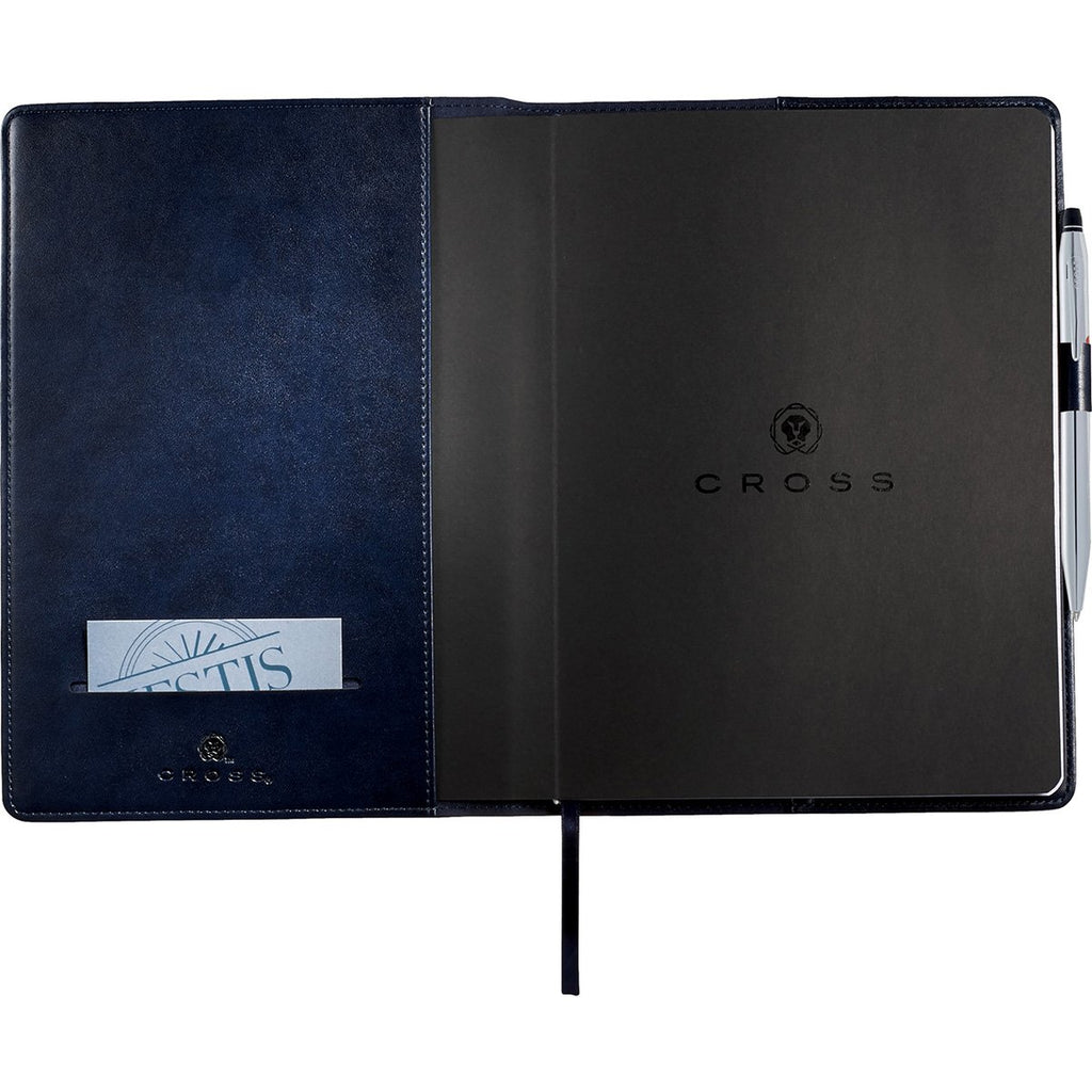 Cross Navy Classic Refillable Notebook