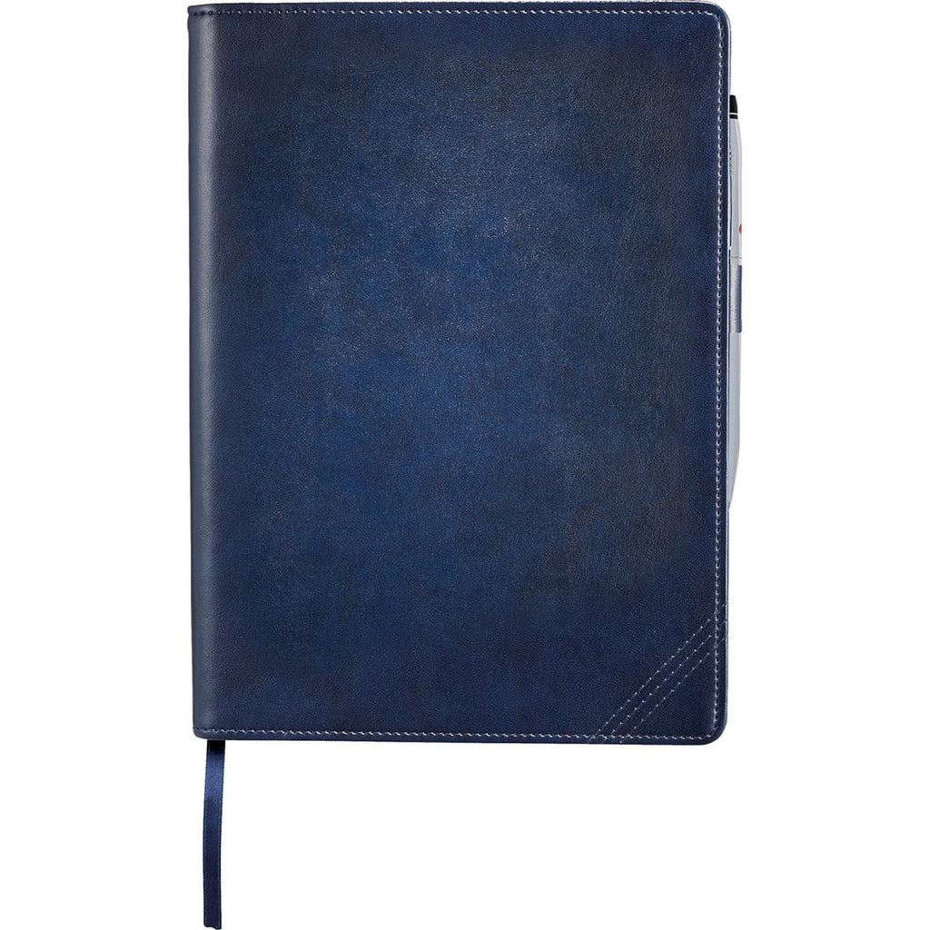 Cross Navy Classic Refillable Notebook