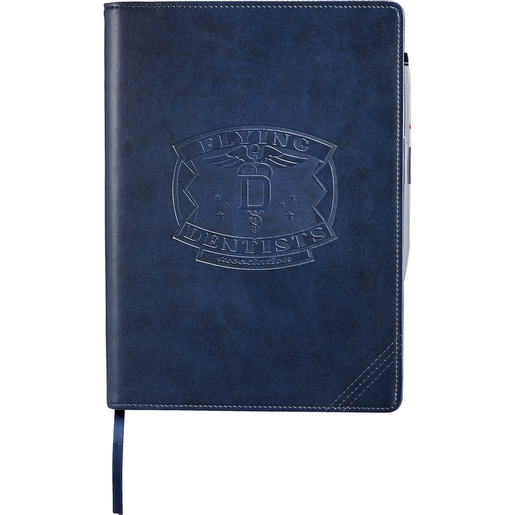 Cross Navy Classic Refillable Notebook
