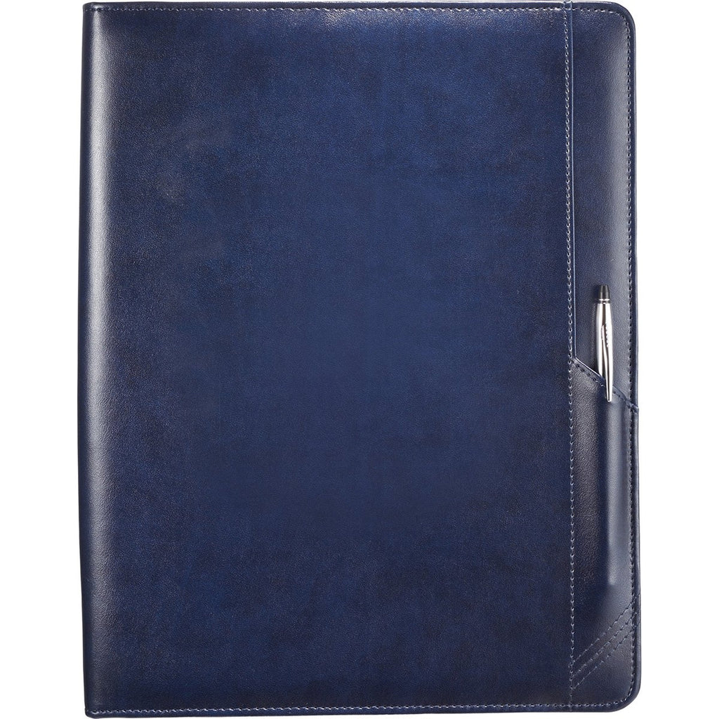 Cross Navy Classic Zippered Padfolio