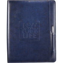 Cross Navy Classic Zippered Padfolio