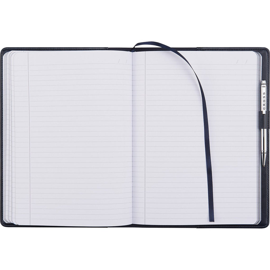 Cross Navy Classic Refillable Notebook Bundle Set