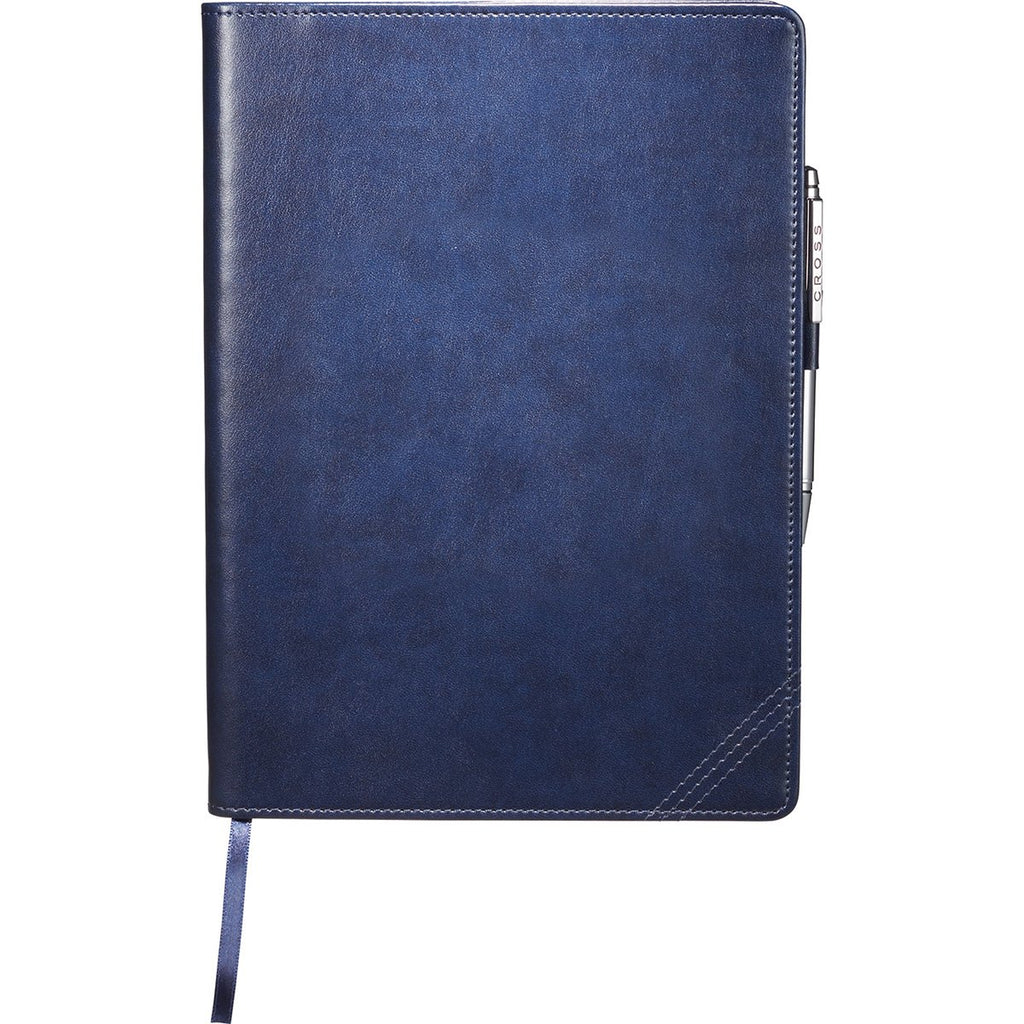 Cross Navy Classic Refillable Notebook Bundle Set
