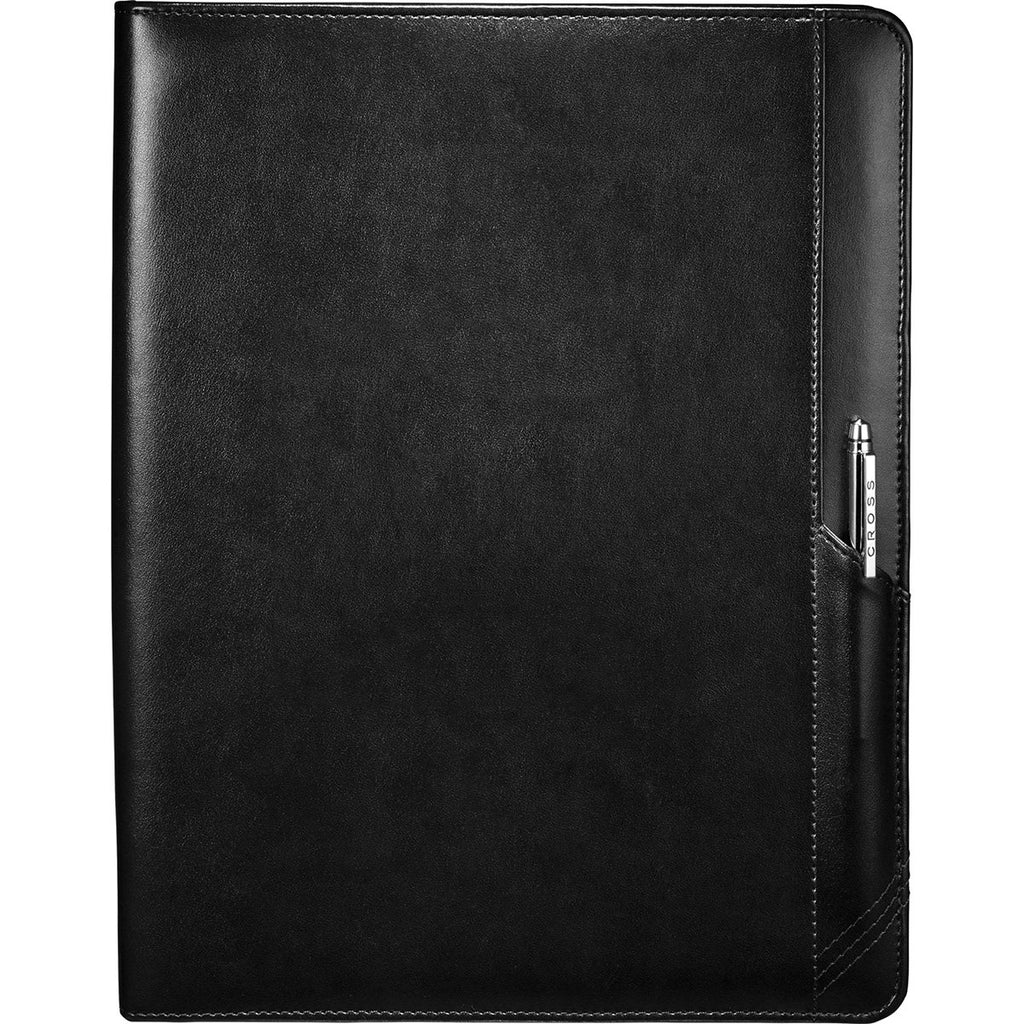 Cross Black Classic Zippered Padfolio Bundle Set