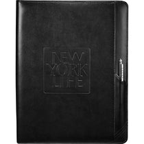 Cross Black Classic Zippered Padfolio Bundle Set