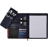 Cross Navy Classic Zippered Padfolio Bundle Set