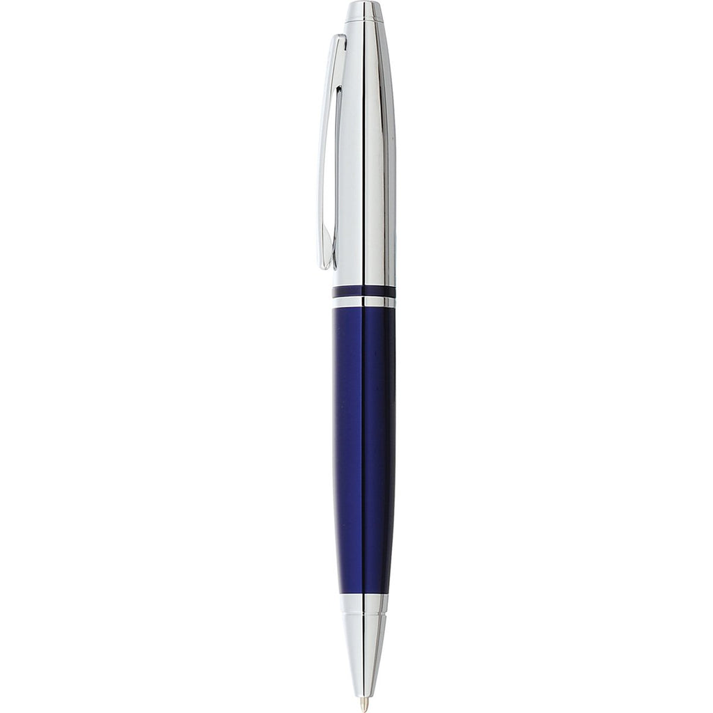 Cross Blue Calais Chrome Ballpoint