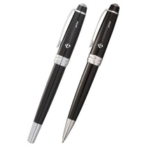 Cross Black Bailey Lacquer Pen Set