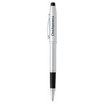 Cross Century II Lustrous Chrome Silver Roller Ball