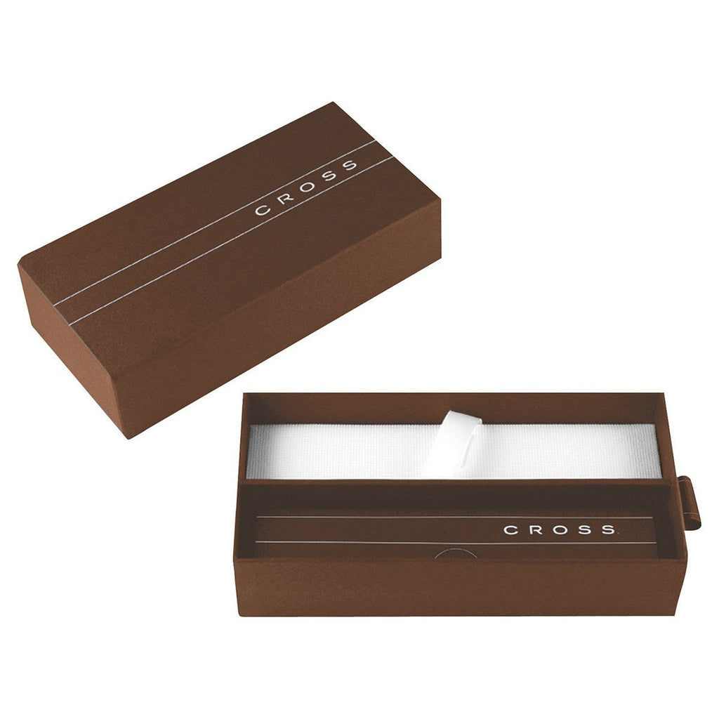 Cross Century II Lustrous Chrome Silver Pen Set