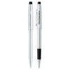 Cross Century II Lustrous Chrome Silver Pen Set