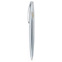 Cross ATX Pure Chrome Silver Ballpoint