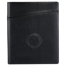 Cross Zippered Black Padfolio