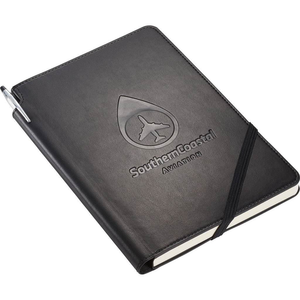 Cross Black Medium Bound Notebook Gift Set