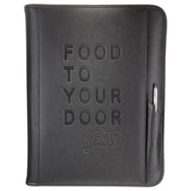 Cross Black Classic Leather Zippered Padfolio