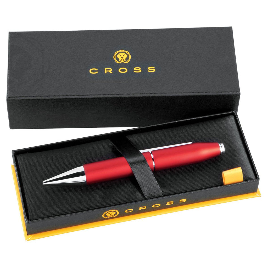 Cross Red X Roller Ball