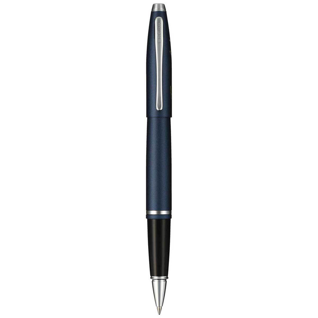 Cross Blue Calais Matte Metallic Ballpoint