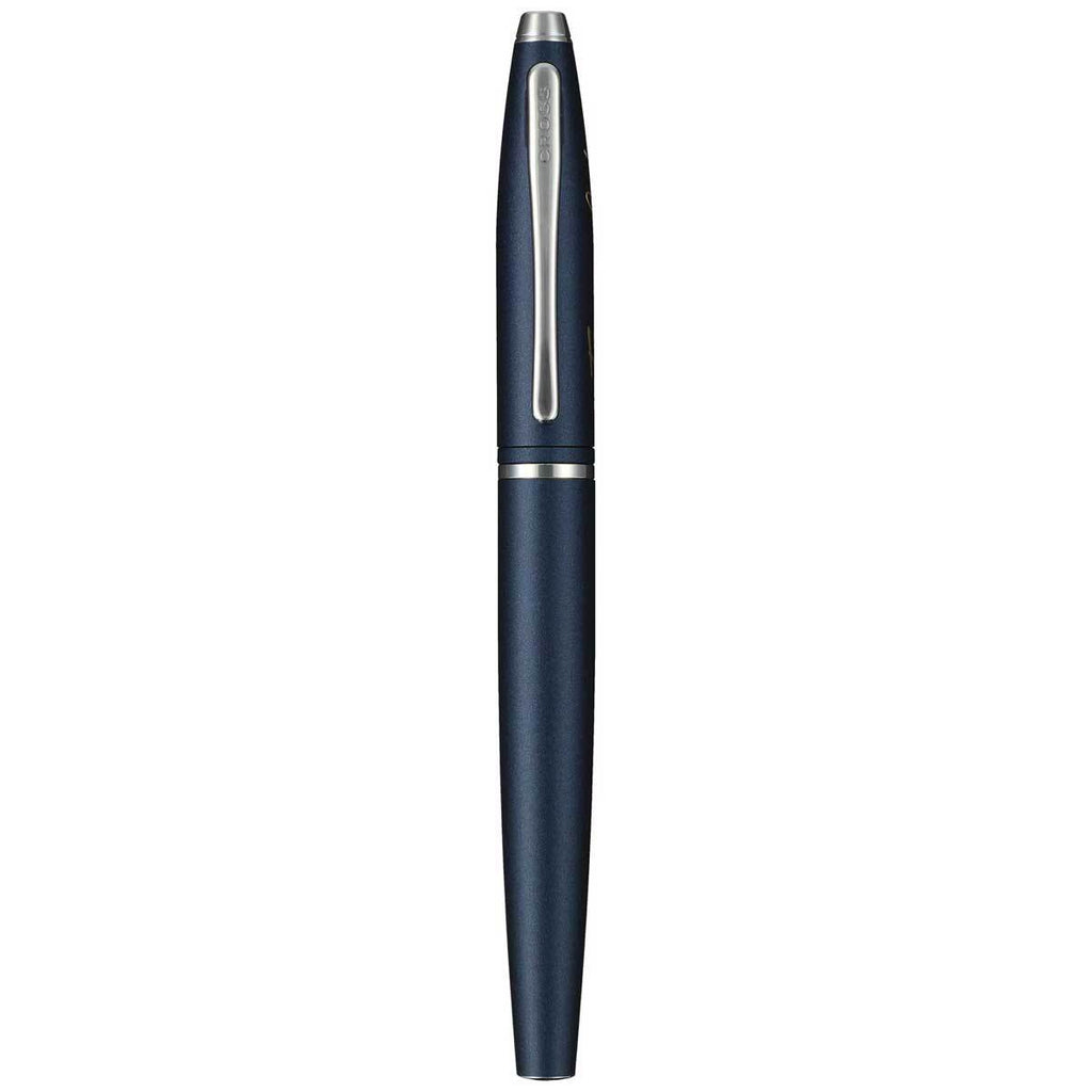 Cross Blue Calais Matte Metallic Ballpoint