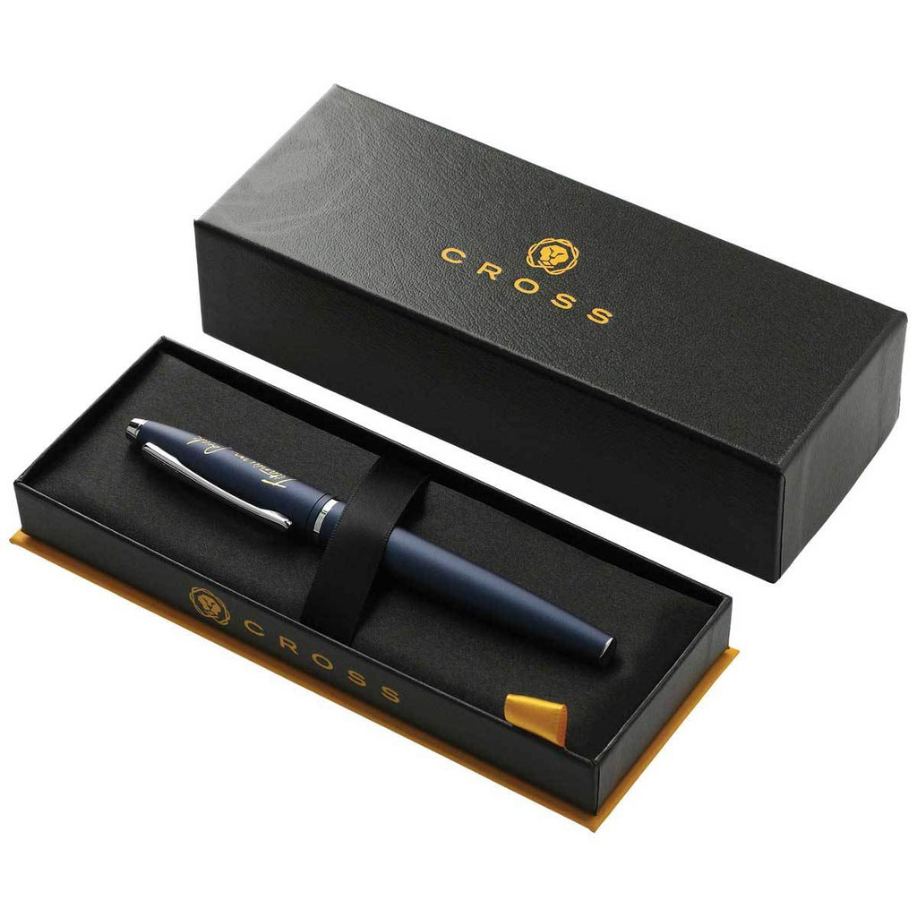 Cross Blue Calais Matte Metallic Pen Set