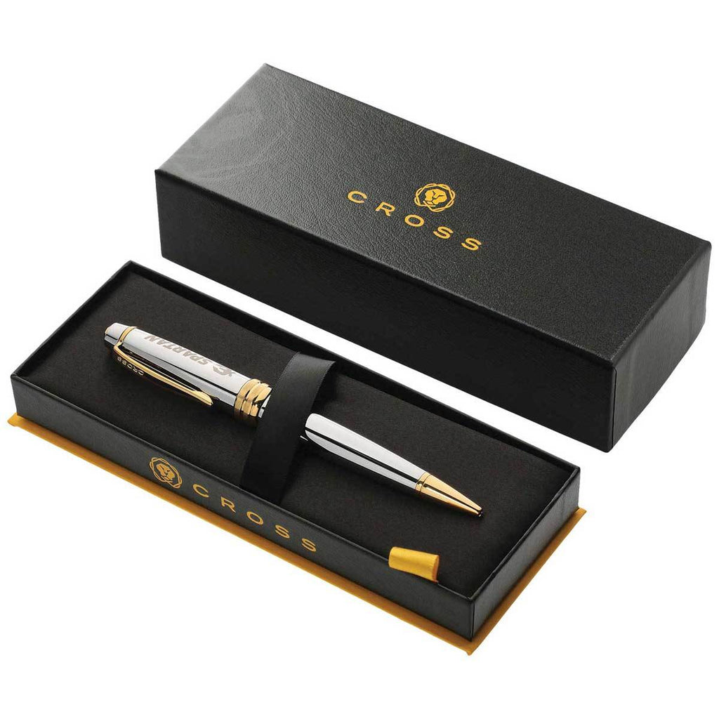 Cross Silver Bailey Medalist Ballpoint