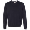 Weatherproof Men's Black Vintage Cotton Cashmere V-Neck Sweater
