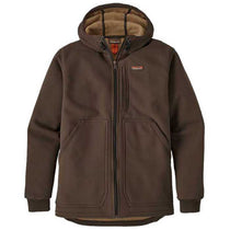 Patagonia Men's Dark Walnut Burly Man Hooded Jacket
