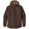 Patagonia Men's Dark Walnut Burly Man Hooded Jacket