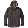 Patagonia Men's Ink Black Burly Man Hooded Jacket