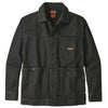 Patagonia Men's Ink Black Iron Forge Hemp Canvas Chore Coat