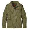 Patagonia Women's Fatigue Green All Seasons Hemp Canvas Chore Coat