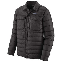 Patagonia Men's Black Silent Down Shirt Jacket