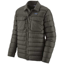 Patagonia Men's Forge Grey Silent Down Shirt Jacket