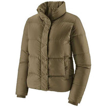 Patagonia Women's Sage Khaki Silent Down Jacket