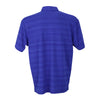 Vantage Men's Electric Blue Strata Textured Polo