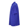 Vantage Men's Electric Blue Strata Textured Polo