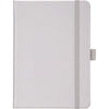 JournalBooks Silver Vienna Hard Bound Notebook (pen sold separately)