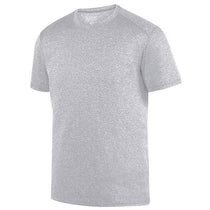 Augusta Sportswear Men's Athletic Heather Kinergy Short-Sleeve Training T-Shirt