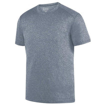 Augusta Sportswear Men's Graphite Heather Kinergy Short-Sleeve Training T-Shirt