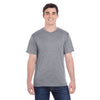 Augusta Sportswear Men's Graphite Heather Kinergy Short-Sleeve Training T-Shirt