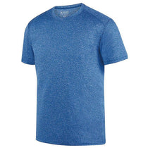 Augusta Sportswear Men's Royal Heather Kinergy Short-Sleeve Training T-Shirt