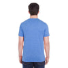 Augusta Sportswear Men's Royal Heather Kinergy Short-Sleeve Training T-Shirt