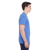 Augusta Sportswear Men's Royal Heather Kinergy Short-Sleeve Training T-Shirt