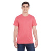 Augusta Sportswear Men's Red Heather Kinergy Short-Sleeve Training T-Shirt