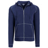 Landway Men's Navy Competition Hooded Tech Full-Zip Sweatshirt