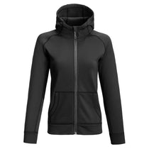 Landway Women's Black Competition Hooded Tech Full Zip