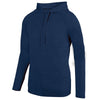 Augusta Sportswear Men's Navy Shadow Tonal Heather Hoodie