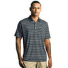 Vantage Men's Dark Grey/White Tour Stripe Polo
