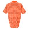 Vantage Men's Orange/White Tour Stripe Polo