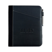 Gemline Black Cedar Leather Writing Pad